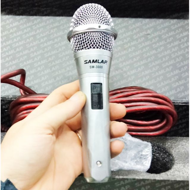 Mic hát karaoke, yên tâm về chất lượng, chuẩn