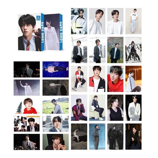 Lomo card thành viên JIN nhóm nhạc Kpop BTS