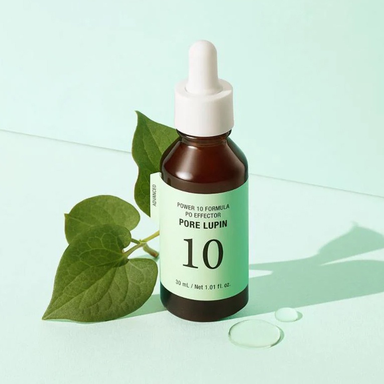 [Tem Chính Hãng] Tinh chất se khít lỗ chân lông It's Skin Power 10 Formula PO Effector Pore Lupin 30ml