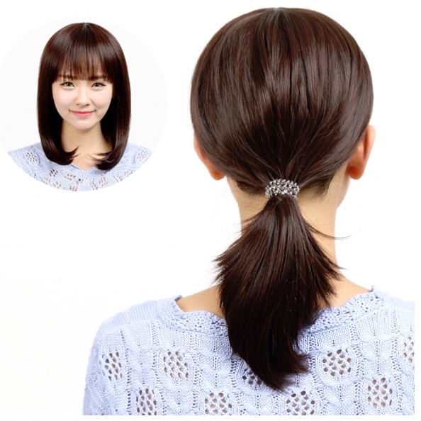 [Mã BMBAU300 giảm 7% đơn 499K] Tóc Thật Siêu Da Cúp TGT-004 Làm Bằng Tóc Thật WINA