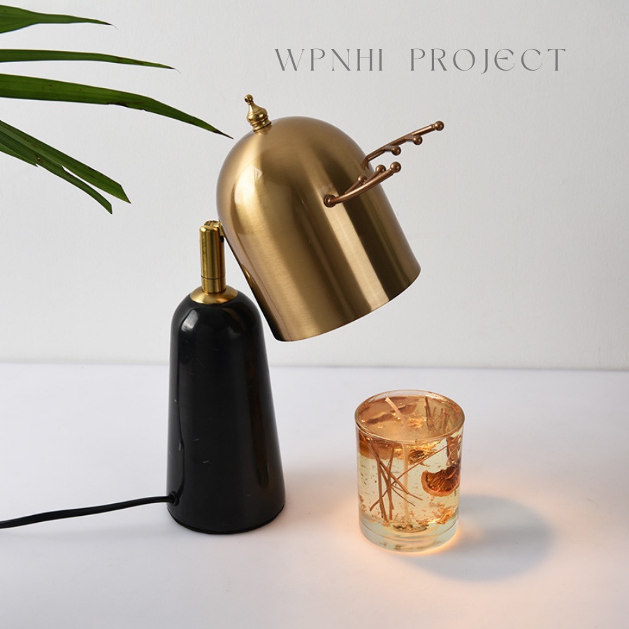 Đèn đốt nến thơm - Phụ kiện nến thơm điều chỉnh được độ sáng WPNHI project