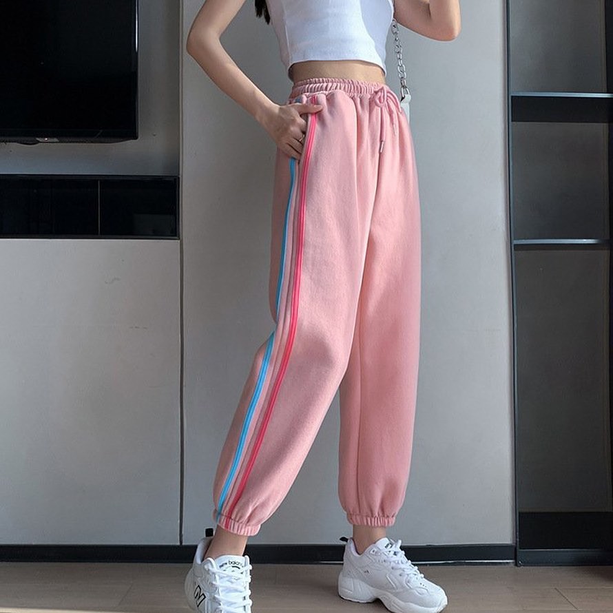 QUẦN THUN THỂ THAO NỮ CÁ TÍNH l Quần Nữ Năng Động l Quần Nữ Thời Trang l Quần Sport l Quần Thể Thao