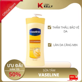 Sữa Dưỡng Thể Vaseline Intensive Care Deep Restore 725ml- Thẩm thấu, bảo vệ da