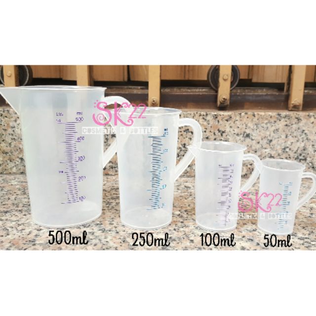 LY ĐONG NHỰA 50ml/100ml/250ml/500ml