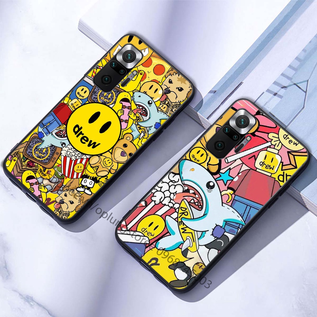 Ốp lưng Xiaomi Redmi Note 10-10S 4G/10 Pro 4G in hình thương hiệu thời trang đa sắc cá tính.