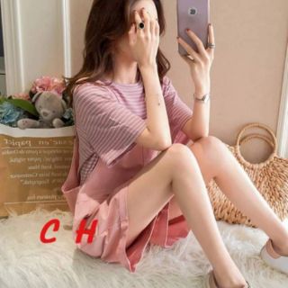 Yếm quần đùi_CH4052(kèm ảnh thật)