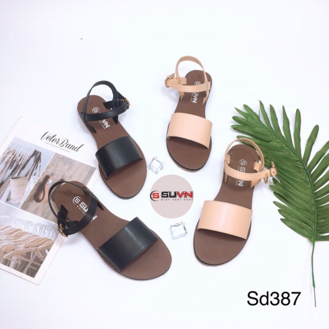 Ảnh thật. Sandal VNXK da thật hot ảnh thật