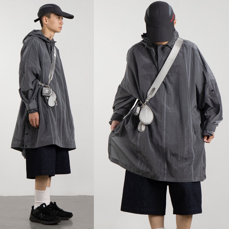 Ví Đựng Tai Nghe / Tiền Xu Màu Gradient Phong Cách Punk