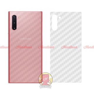 Miếng dán lưng cacbon Samsung Galaxy Note 10 / Note 10 Plus