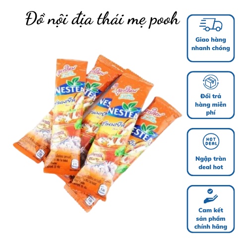 Trà sữa Thái Lan milk tea Nestea 455g bịch 13 gói