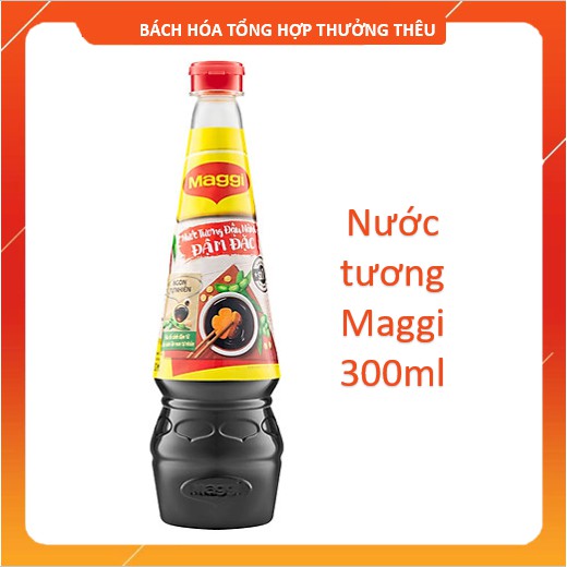 Nước tương đậu nành Maggi 300ml