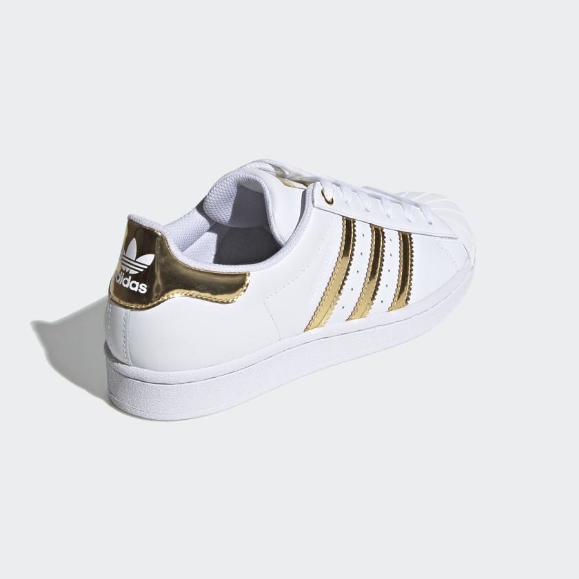 Giày sneaker nữ adidas Superstar Metallic chính hãng