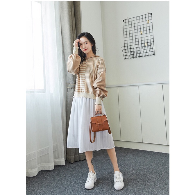 Túi đeo chéo ⭐HOT TREND⭐ túi  xách nữ thời trang da mềm họa tiết 3 màu cá tính