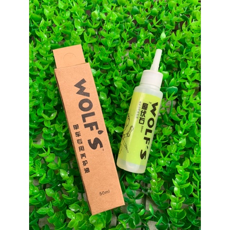 Dầu tra xích , sên , líp xe đạp WOLF 50ml