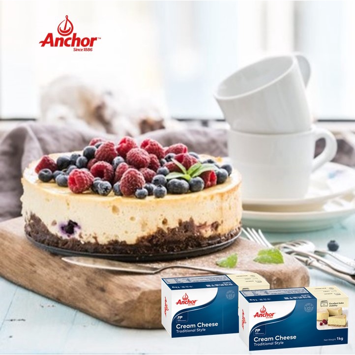 Cream Cheese  Anchor New Zealand hộp 1kg