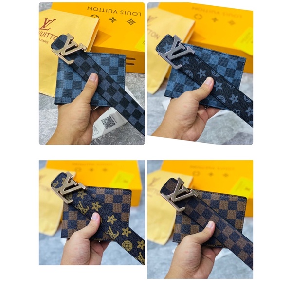 COMBO Ví + dây lưng L.V siêu rẻ siêu chất