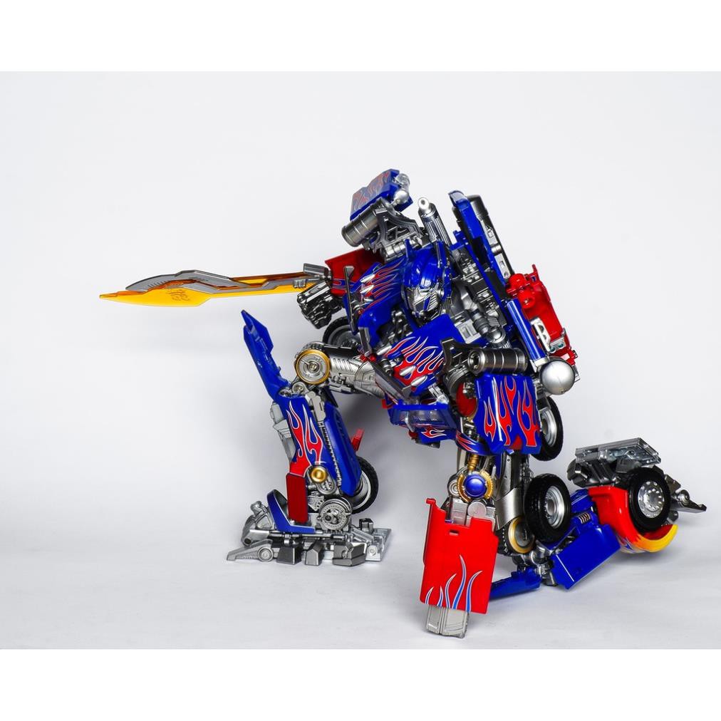 Mô hình transformer Optimus prime BMB LS03, LS03F  God Of War KO MPM4