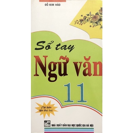 Sách - Sổ Tay Ngữ Văn 11