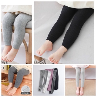 Quần tất len không bàn cho bé gái