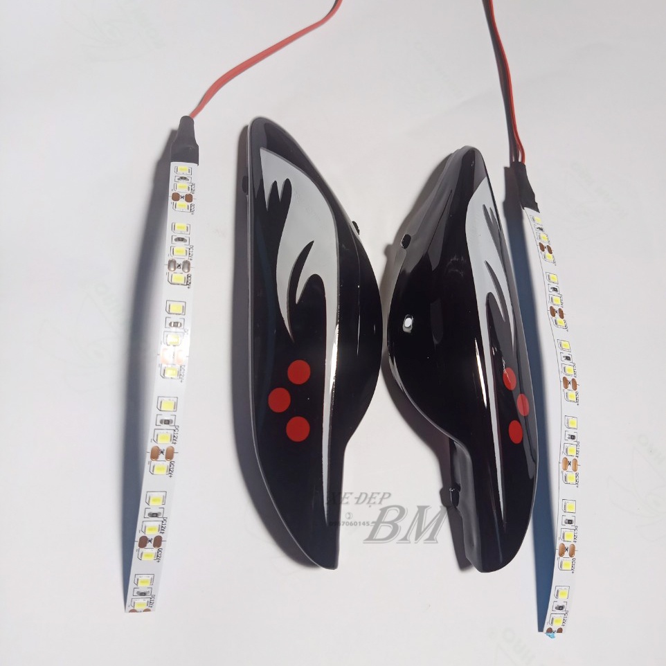 Nắp xi nhan wave A - sơn họa tiết đẹp