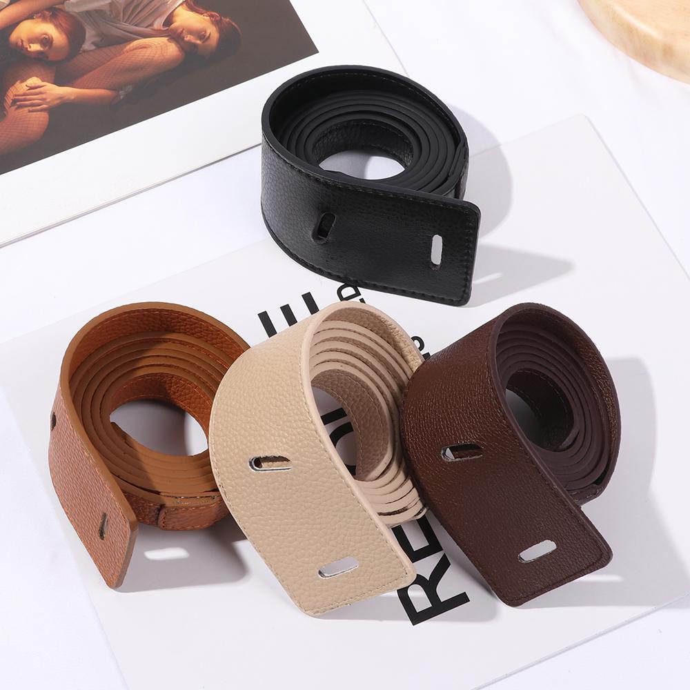 ESPO Thắt Lưng Mỏng Phong Cách Retro Cho Nữ