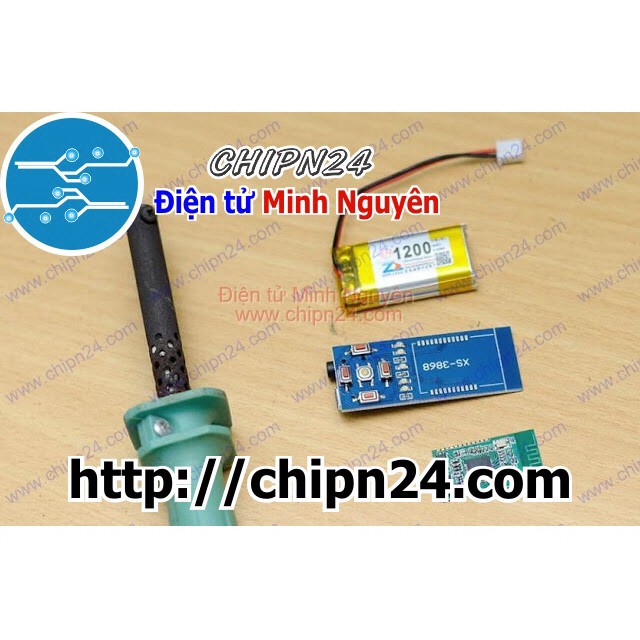[1 CÁI] (E100) Đế ra chân mạch Bluetooth Âm Thanh OVC3860