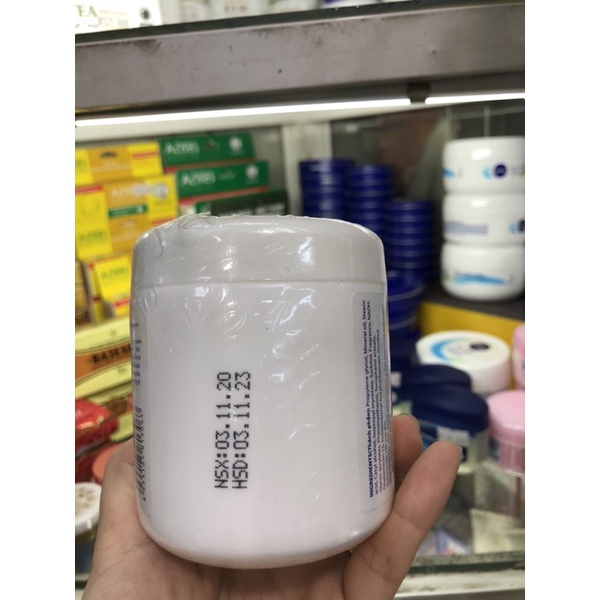 Kem dưỡng thể bông lúa E100 vitamin E (230g)