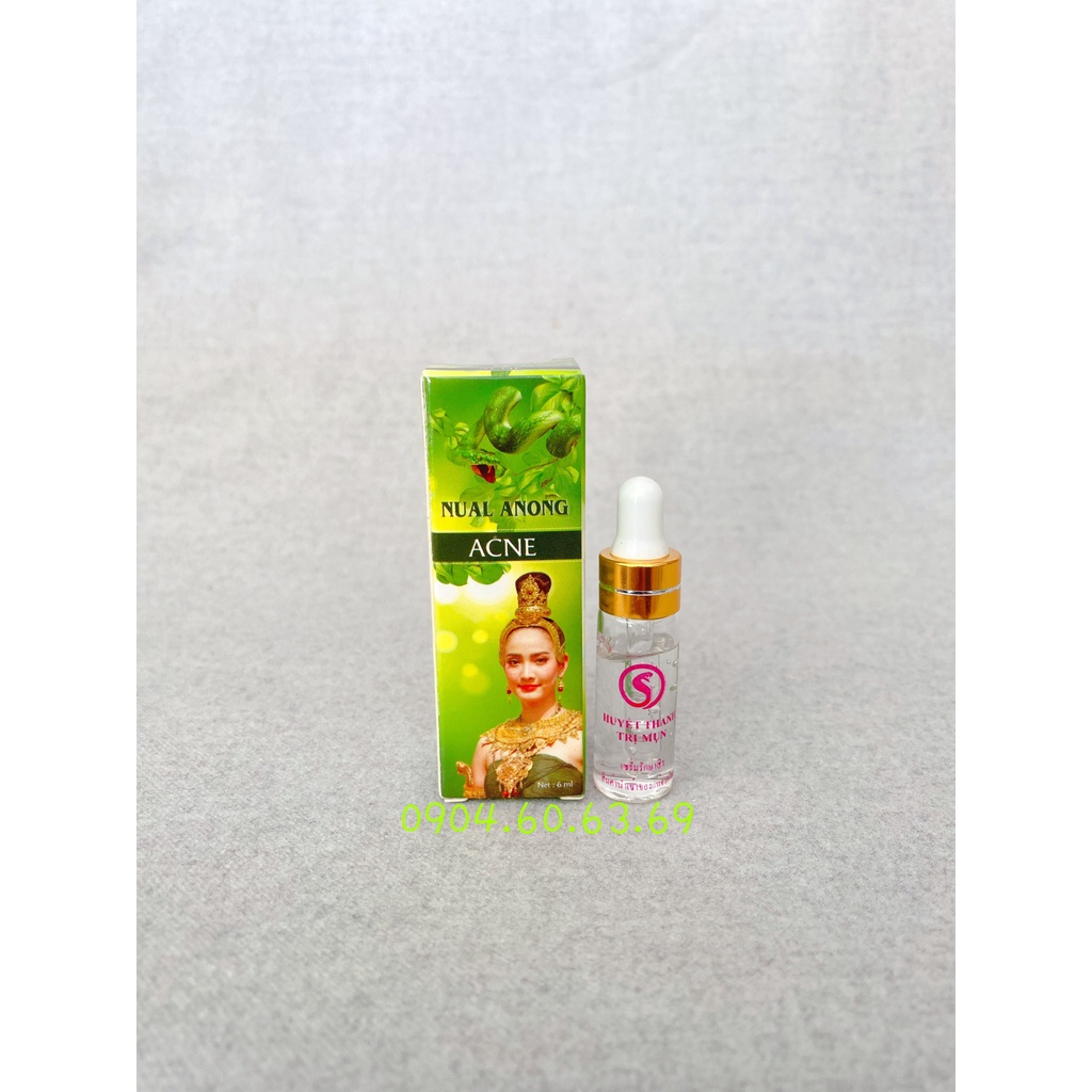 Serum Chấm Mụn NUAL ANONG Collagen Acne THÁI LAN 6ml