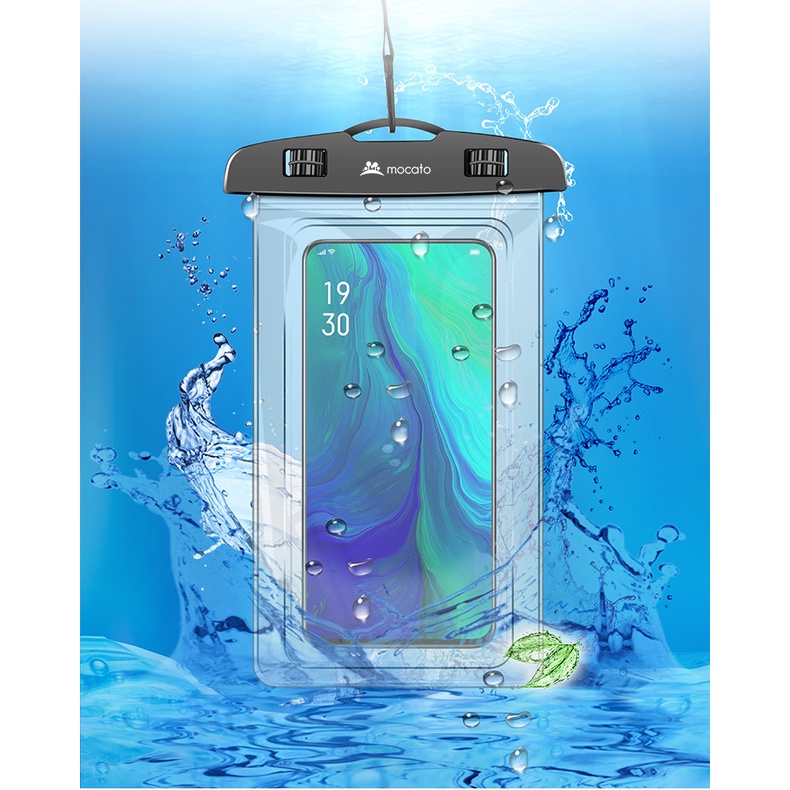 Túi Đựng Điện Thoại Chống Nước Có Phao MOCATO M304 Dây Bao Đeo Cổ Mini Bọc ĐT iPhone Samsung Bỏ Ví Nam Nữ Xe Máy Đi Biển
