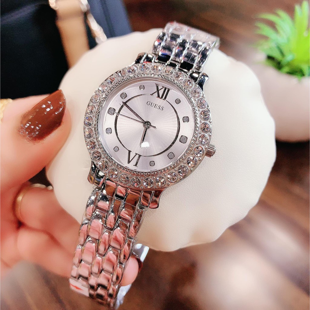 Đồng hồ nữ kim loại sang chảnh - Donghoxinh