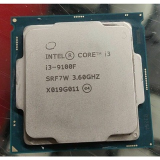 Cpu i3 9100f intel, Socket 1151