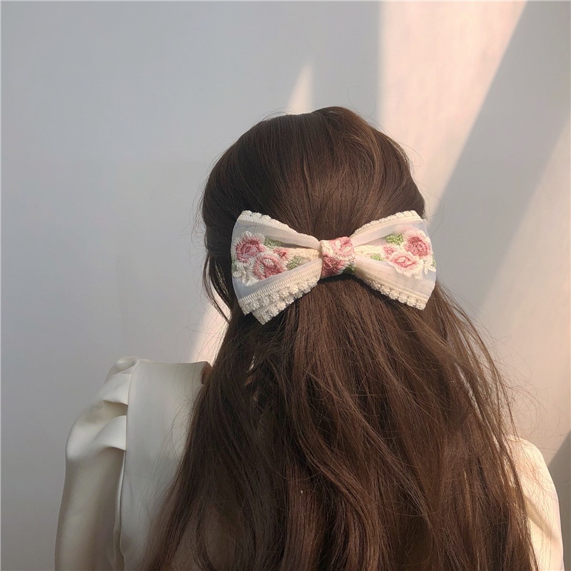 Kẹp tóc tiểu thư sang chảnh - UniLabel