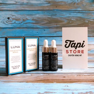Dầu dưỡng đêm chứa Retinol Sunday Riley Luna Retinol Sleeping Night Oil