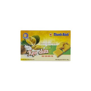 Kẹo dừa thanh bình sầu riêng 250g