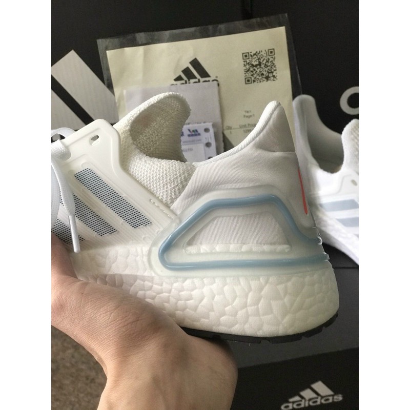 Giày ultra boost 6.0 trắng xanh size 36->43