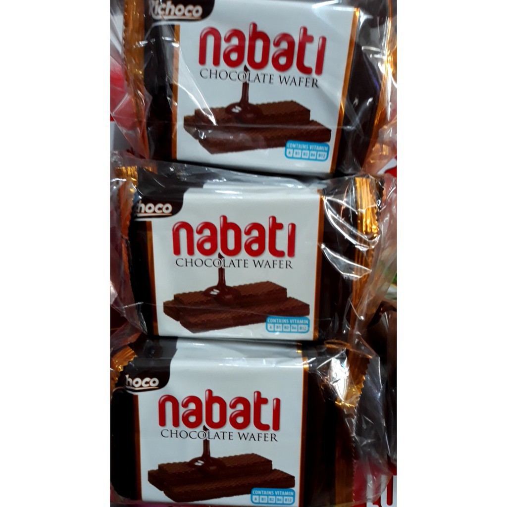 Bịch 10 Gói Bánh Nabati Socola Pho mai