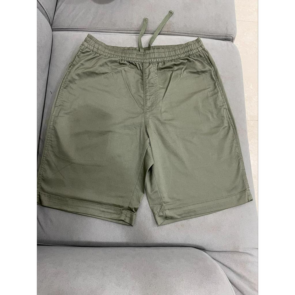 Short nam kaki uni ,lưng thun, dây buộc