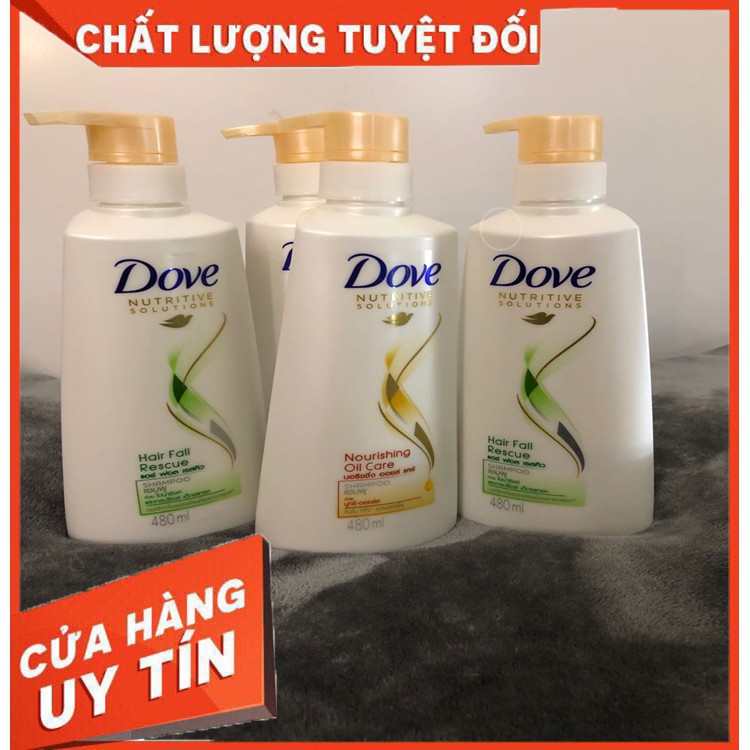 Dầu gội đầu Dove Thái Lan 480ml