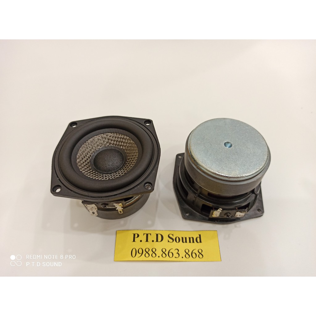 Củ loa rời Mid Bass TANNOY HTS 3inch 4ohm 20w độ loa siêu bass Từ PTD Sound Mid Bass Domigo A7