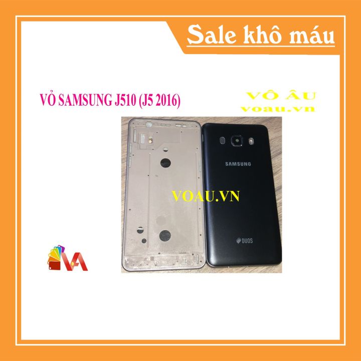 VỎ SAMSUNG J5 2016 MÀU ĐEN