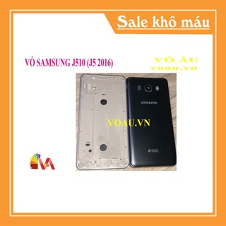 Vỏ samsung j5 2016 màu đen
