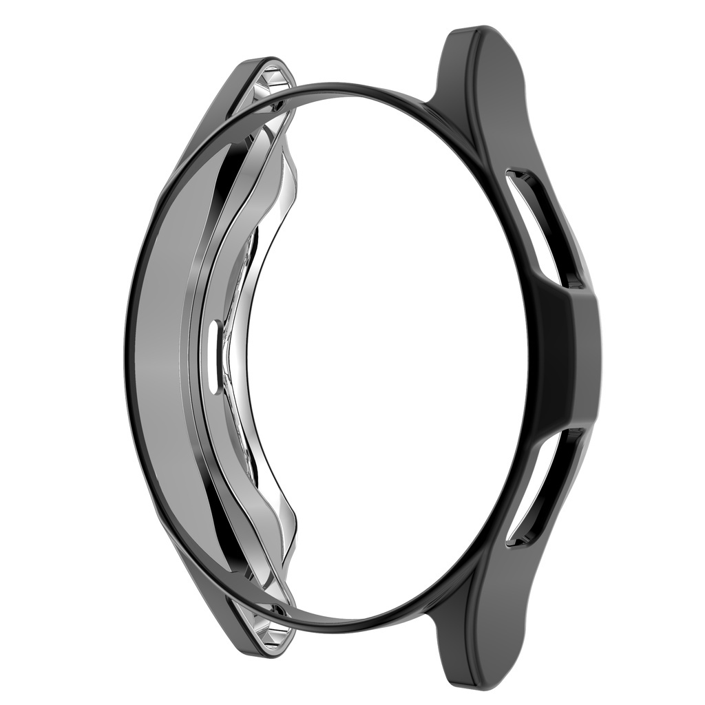 Ốp Bảo Vệ Bằng TPU Mạ Điện Mỏng Cho Đồng Hồ Thông Minh Samsung Galaxy Watch 4 Classic 42mm / 46mm