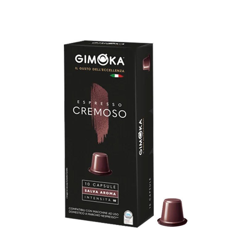 ☁♈Cà phê viên nén nhập khẩu Ý tương thích với Nestlé NESPRESSO Xiaomi WACACO NS 10 Capsules