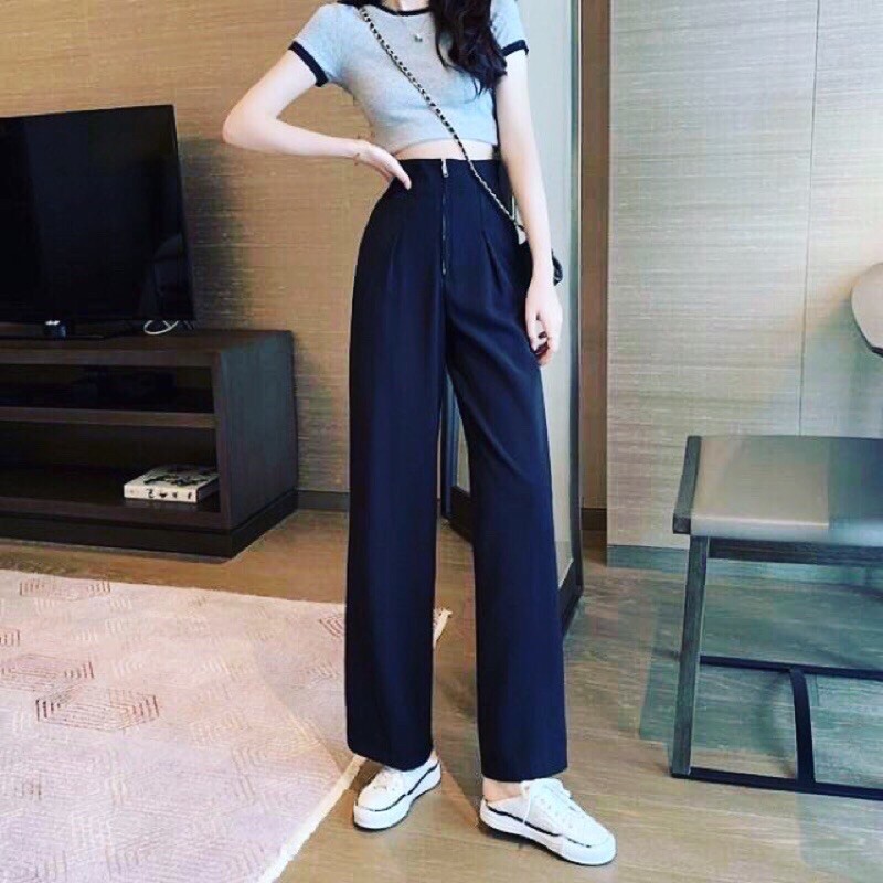 quần ống rộng khoá trướcmã 301 | BigBuy360 - bigbuy360.vn