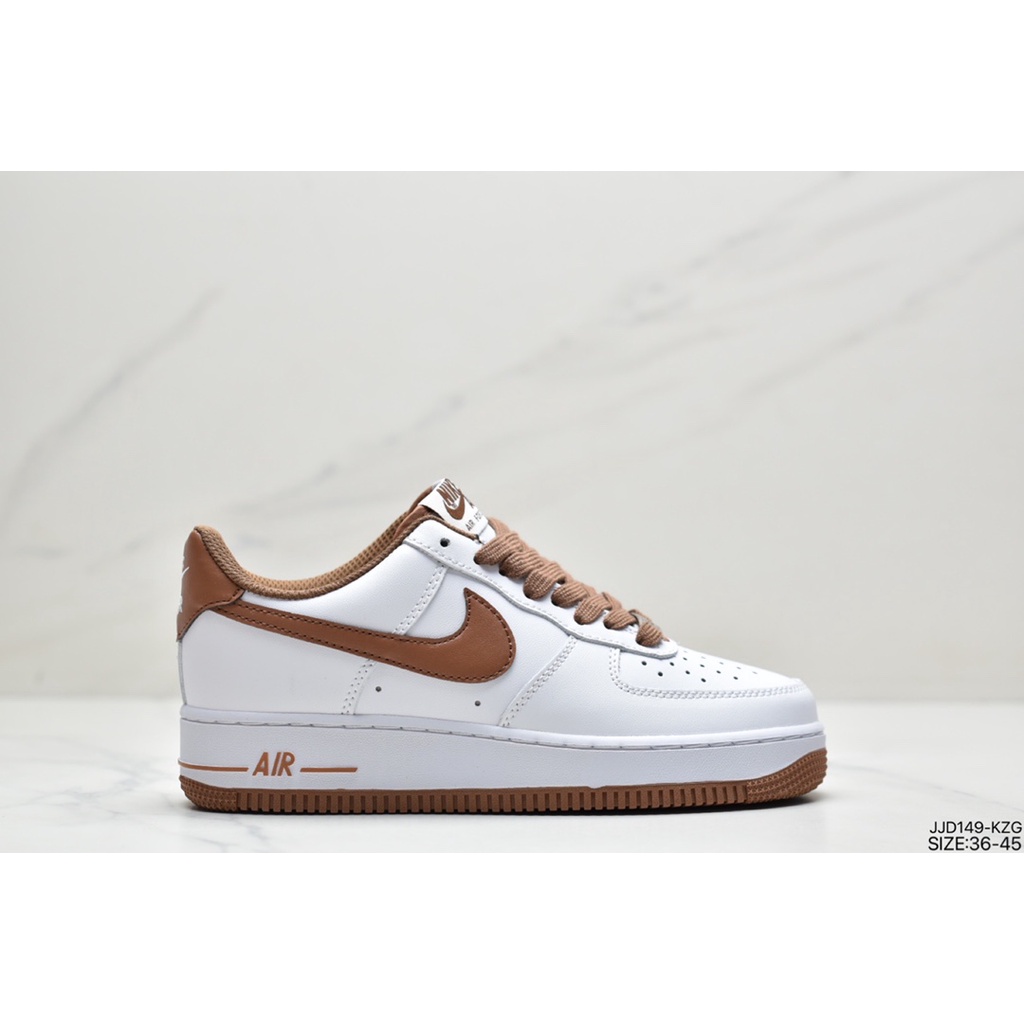 GIÀY SNEAKER MÃ SẢN PHẨM_Nike Air Force 1 Low '07 WB“Wheat”_ĐỦ SIZE VÀ MÀU_ODER HONGKONG STORE