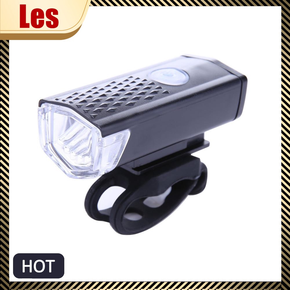 Đèn pha xe đạp có cổng sạc USB 300LM CREE LED