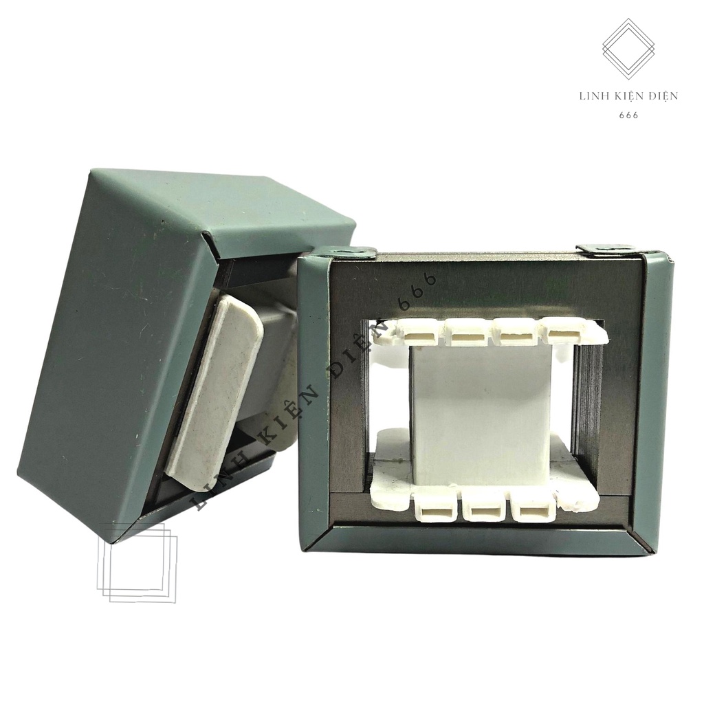 Phe Biến Áp  Fe Quấn Biến Áp Đổi Nguồn Phe Quấn Kích Cơ Tôn Dày 0.50mm