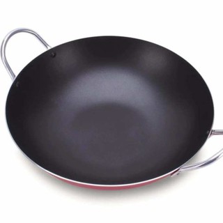 [HÌNH ẢNH THÂT-CHẢO SIZE BỰ] Chảo chống dính sâu lòng 2 quai 36cm  chống dính cao cấp hàng công ty