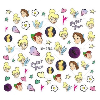 M+254-282 Nail Sticker ( dán nước ) _ kéo để xem ảnh