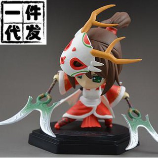 Mô hình Akali huyết nguyệt Chibi LOL - Liên Minh Huyền Thoại